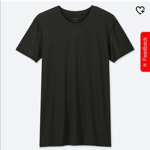 Uniqlo Airism Crewneck T-shirt
